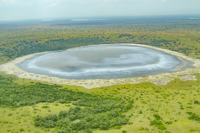 Katwe Explosion Crater